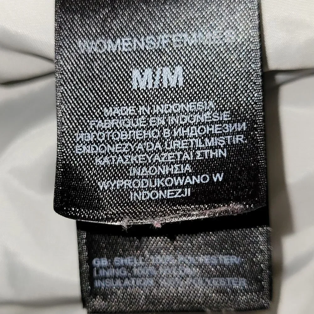 The North Face Synthetic Puffer Jacket Size Medium - Picture 6 of 7